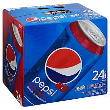 0 g sat fat (0% dv); Pepsi Soda Cola Wild Cherry 24 12 Fl Oz Jewel Osco