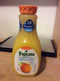 Love Tropicana Orange Juice With Vitamin C And Zinc 3 Gotitfree Vitaminctimesthree Vitamin C And Zinc Juice Vitamins Vitamin C