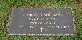 George Russell “G.R.” Sherman (1919-2008)