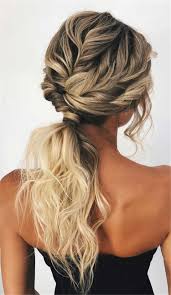 50 Glamorous And Trendy Ponytail Hairstyles For This Winter Page 48 Of 49 In 2020 Ponytail Hairstyles Pony Hairstyles Short Wedding Hair