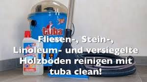Da das fliesen verlegen sehr aufwändig. Profi Glattbodenreinigung Selbst Gemacht Fur Fliesen Stein Linoleum Und Versiegelte Holzboden Youtube