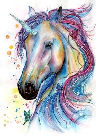 Beautiful Horse Art Unicorn Artwork Unicorn Painting Unicorn Pictures