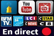 TV en direct: Chaines de télé en Live Streaming via dailymotion & Youtube -  Gigistudio: un moment de detente sur le web