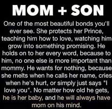  Mom And Son Mother Quotes Son Quotes I Love My Son