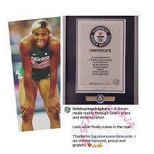 Naised  muuda lähteteksti anna iljuštšenko kõrgushüpe grit šadeiko seitsmevõistlus evelin talts maraton võistluste ajakava [muuda | muuda. Nigerian Athlete Blessing Okagbare Beats Usain Bolt To Become A Guiness World Record Holder Instablog9ja