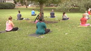 Share yoga at the kickbox with your friends. Wildflowers Yoga Hosts Thanksgiving Yoga Classes In Gainesville