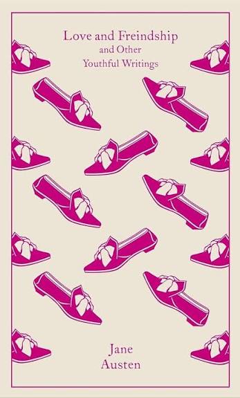 book cover for Love and Friendship: And Other Youthful Writings