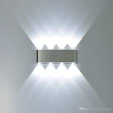 2020 Modern 8w Led Up Down Wall Sconce Lighting Spotlight Decorative Lights Lamp Rectangle Led Wall Light For Garden Ac85 265v From Greenough 104 15 Dhgate Com