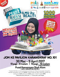 Oleh afix redzuan shah alam, 1 apr: Pesta Buku Selangor 2017