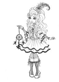 More 100 coloring pages from coloring pages for girls category. Cynthia Happily Ever After High Coloring Pages Download Print Online Coloring Pages For Free Color Nimbus