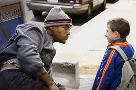 He changes when the person he saves helps him improve his public image. Hancock 2008 Succinct Film Reviews