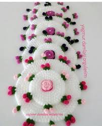 Sinem Adli Kullanicinin Diy And Crafts Panosundaki Pin Tig Isleri Orgu Tig Desenleri
