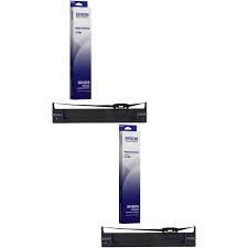 + free delivery anywhere in kenya! Original Epson S015610 Black Twin Pack Fabric Ribbons C13s015610 Ink N Toner Uk Compatible Premium Original Printer Cartridges
