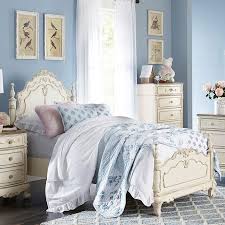 Shop rooms to go for twin bedroom sets for boys. Cinderella Youth Panel Bedroom Set Antique White By Homelegance Furniturepick