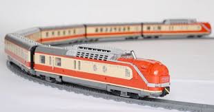 Trans Europ Express Tee La Rolls Du Train De Voyageurs Hellobricks Lego Lego Trains Lego Cars