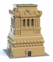 One for the base and one for the statue of liberty. World Buildings Benvenuti Su Bricksandtiles