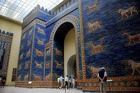 Ishtar Gate Darwaza D Ishtar Ischtar Tor Pergamonmuseum Museuminsel Berlin Pergamon Museum Berlin Museum Island Pergamon Museum