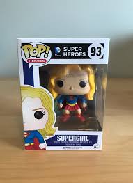 For Sale Is A Supergirl Pop From Dc The Box Is In Good Overall Condition With Minimal Shelf Wear The Box Ships Bubble Wrapped W Supergirl Supergirl Dc Funko