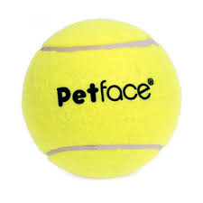 Tennis balls are fluorescent yellow in organised competitions, but in recreational play can be virtually any color. Petface Mega Tennis Ball 15cm Houghton Country