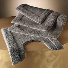 Not only that, they provide protection for your floors, especially in front of a sink, bath tub, and toilet. Plush Bath Rugs