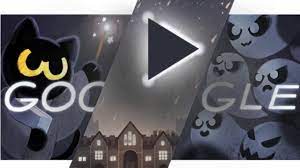 Popular google doodle games are a kind of postcards, the release of which is timed to significant events. Google Doodle Halloween Game 2016 Happy Halloween Youtube