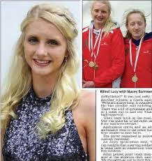 Team GB girl and her running mate ' killed by drink-drive soldier'