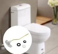 Substituição De Maçaneta De Vaso Sanitário Com Alavanca