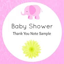 Before the shower, buy your stationery or make personalized thank you cards online using your favorite maternity photo. Baby Shower Thank You Confetti Bliss