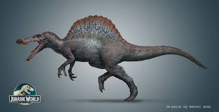 To help the wiki grow, use the search tools provided to find a section of the wiki to help improve. Spinosaurus Spinosaurus Jurassic World Dinosaurs Jurassic Park World