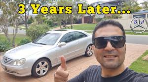 The Mercedes CLK Class, 3 Years Later...