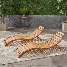 Sol 72 Outdoor Alvah Reclining Chaise Lounge With Cushion Reviews Wayfair In 2020 Teak Chaise Lounge Lounge Chair Outdoor Double Chaise Lounge
