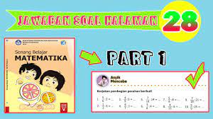 Maybe you would like to learn more about one of these? Kunci Jawaban Matematika Kelas 6 Halaman 35 36 Penjumlahan Dan Pengurangan Bilangan Bulat Youtube