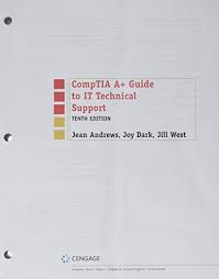 Marah bellegarde for product information and technology assistance, contact us at product development manager: Comptia A Guide To It Technical Support Loose Leaf Version Mindtap Course List 9780357108369 Slugbooks