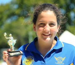 Bonnie Pridham earns water polo titles