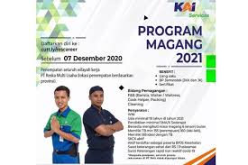 Info lowongan kerja semarang juni 2021. Anak Usaha Pt Kai Buka Program Magang 2021 Cek Syaratnya Di Sini Halaman All Kompas Com
