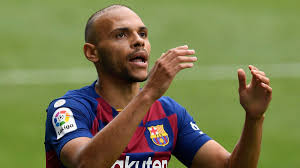 Брейтуэйт мартин (braithwaite martin) футбол нападающий дания 05.06.1991. Martin Braithwaite Could Already Be Sold By Fc Barcelona Claims Local Press