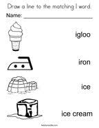 I letter words | i alphabet | i words for kids | i describing words#iwordssubscribe here for more words learning videos . Trace The Words That Begin With The Letter I Coloring Page Twisty Noodle