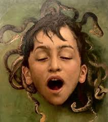 Black Marlin” 2024 • oil