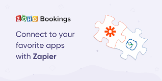 Zoho Bookings Adds Zapier To Its List Of Integrations To Speed Up Customers Need For Connecting More Apps Zoho Blog