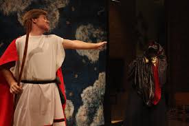 Image result for pictures of angel raphael wrestling asmodeus