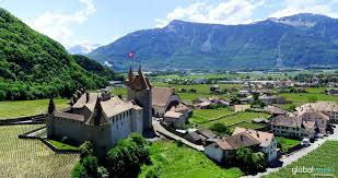 From flights, cars to hotels and things to do. Aigle Castle Switzerland