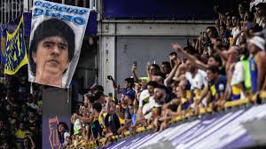 Streets names and panorama views, directions in most of cities. La Conmebol Aplaza El Partido De Boca E Internacional Por La Muerte De Maradona Eurosport