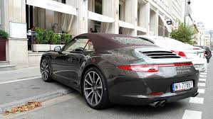 Porsche 991 Carrera S Cabriolet Porsche 991 Porsche Sports Car Porsche 911 Cabriolet