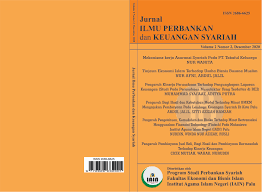 Bagi umkm di era industri 4.0. Pengaruh Bagi Hasil Dan Kebutuhan Modal Terhadap Minat Umkm Mengajukan Pembiayaan Pada Lembaga Keuangan Syariah Di Kota Palu Jurnal Ilmu Perbankan Dan Keuangan Syariah