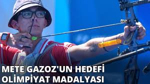 Mete gazoz olimpiyat şampiyonu oldu. Mete Gazoz Un Hedefi Olimpiyat Madalyasi Youtube