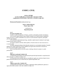 Codul civil, actualizat 2019, in format pdf. Pdf Codul Civil Alice Dimofte Academia Edu