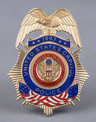 The united states capitol police (uscp) is a federal law enforcement agency in the united states charged with protecting the united states congress within the district of columbia and throughout. U S Senate U S Capitol Police Badge 1997 Inauguration Ceremonies