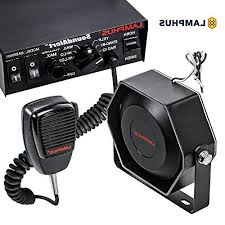 Lamphus Soundalert Siren Slim Speaker Pa System