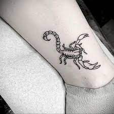 Рисунки для срисовки Скорпион. Скачать и распечатать