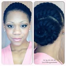 Cute Style For A Professional Work Look With Images Natural Hair Styles Easy Natural Hair Styles Natural Hair Flat Twist